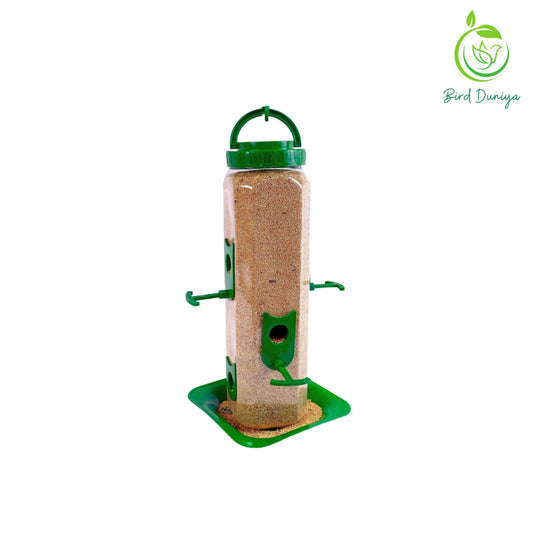 bird feeder, best bird feeder, hexagon shaped bird feeder, birds feed, birdfood, good quality,all seasoned, save birds, birdwatching, birdlove, birds of india,