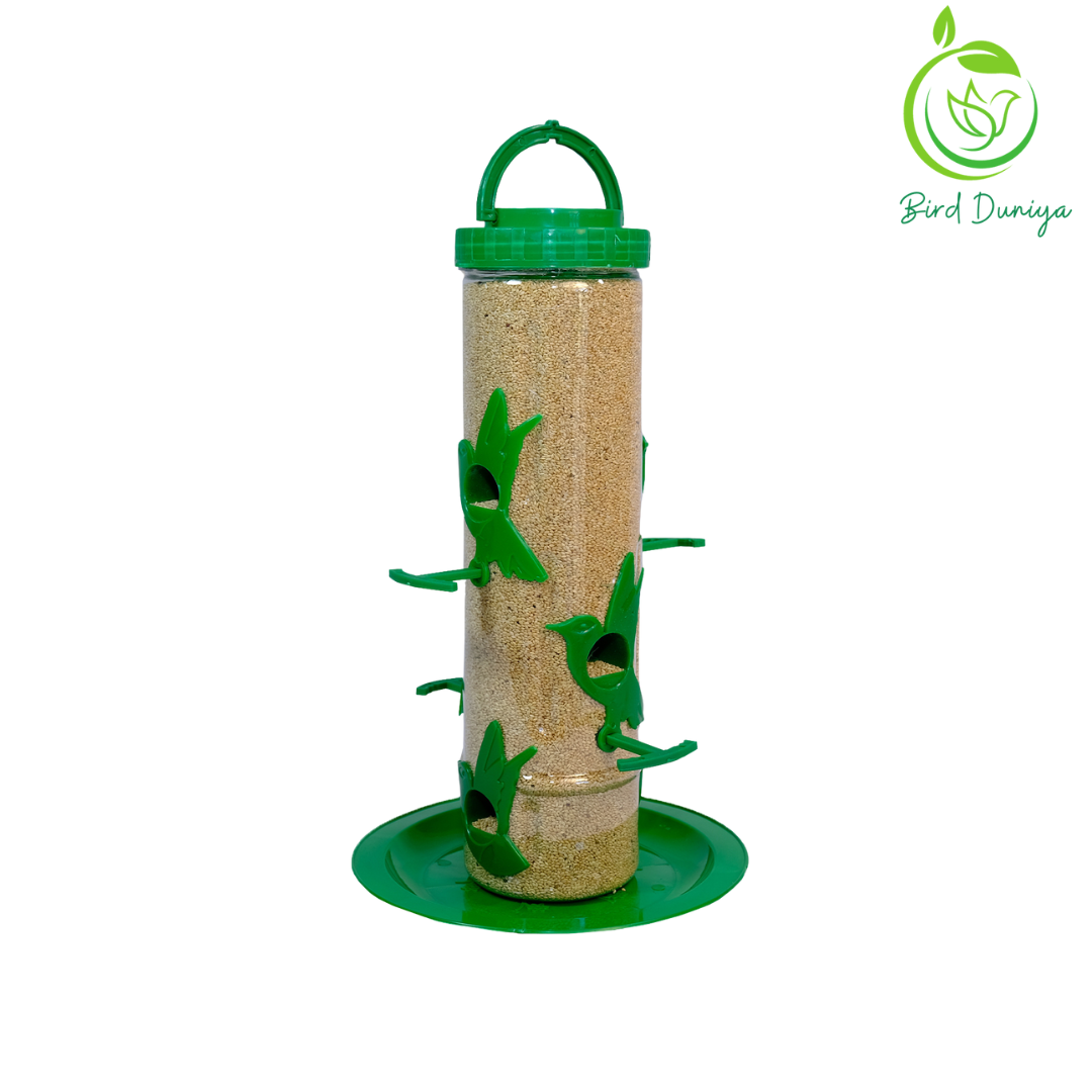 bird feeder, best bird feeder, hexagon shaped bird feeder, birds feed, birdfood, good quality,all seasoned, save birds, birdwatching, birdlove, birds of india,urban birdwatching, birding