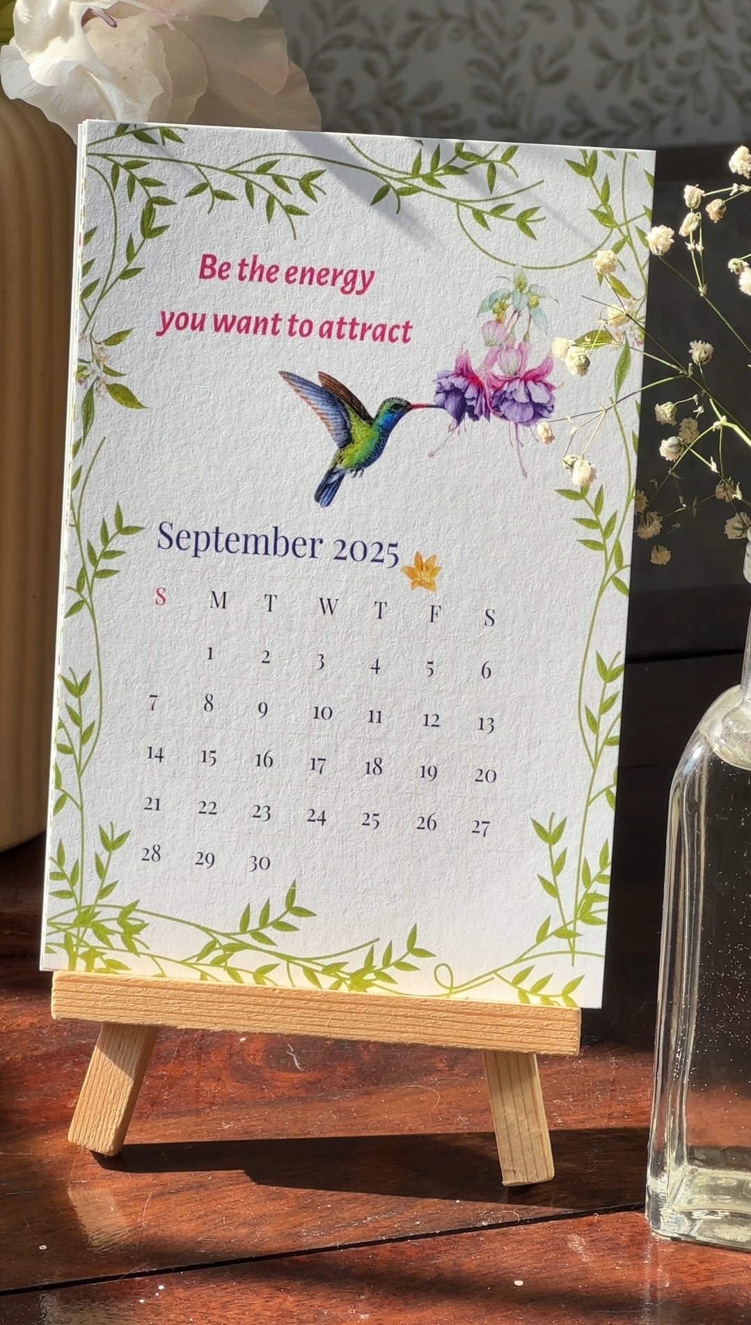 Bird Duniya 2025 Calendar – Feathers & Dreams