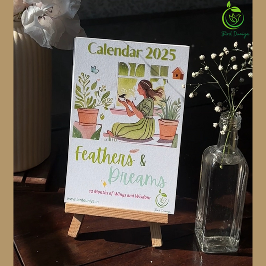 Bird Duniya 2025 Calendar – Feathers & Dreams